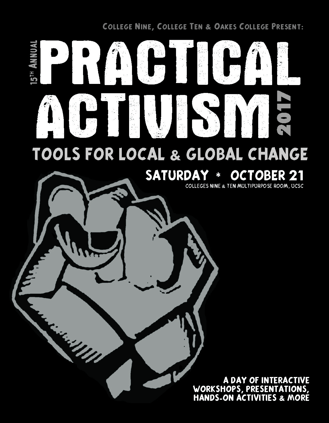 Practical Activism Program 2017 Page 1